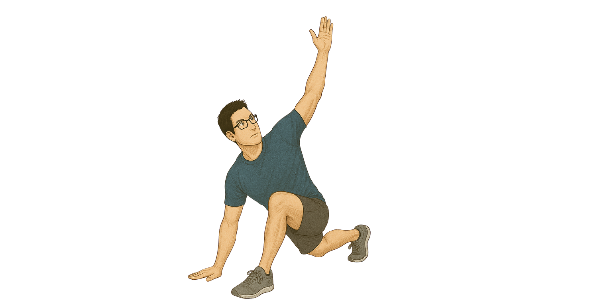The World’s Greatest Stretch (Painted by AI)