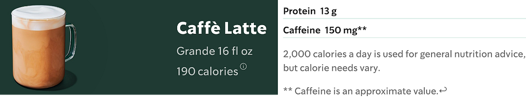 From Starbucks.com